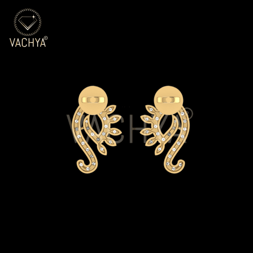 Unicorn Diamond Studs - Image 5