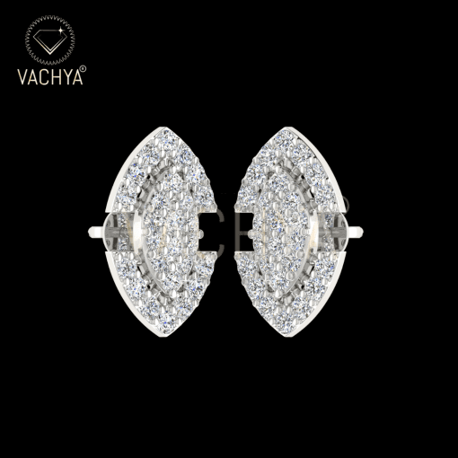 Charming Eye Diamond Studs - Image 5