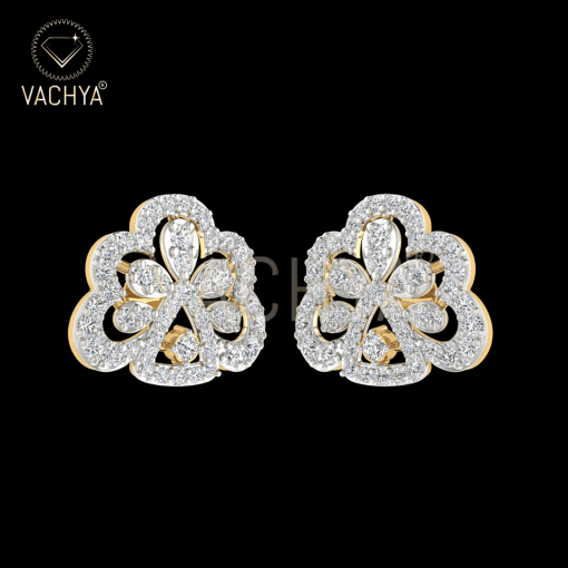 Welkin Diamond Studs - Image 5