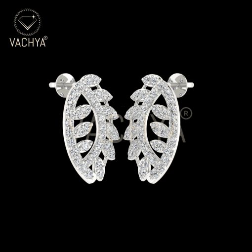 Eyelet Diamond Studs - Image 5