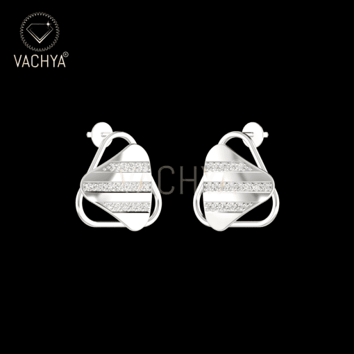Sparkling Diamond Studs - Image 6
