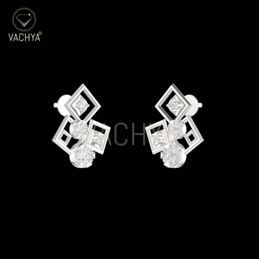 Exquisite Diamond Studs - Image 6