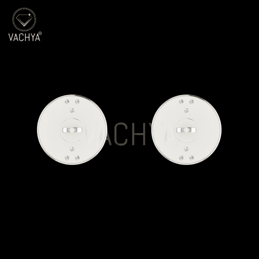 Round Cut Diamond Studs - Image 6