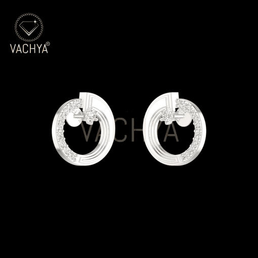 Circle Of Life Diamond Studs - Image 6