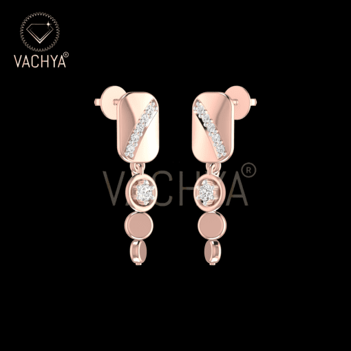 Pleasing Diamond Danglers - Image 6