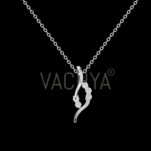 Glimmering Diamond Pendant - Image 5