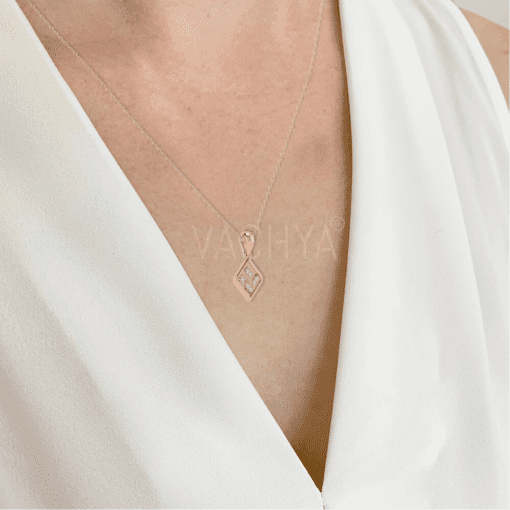 Radiant Diamond Pendant - Image 6