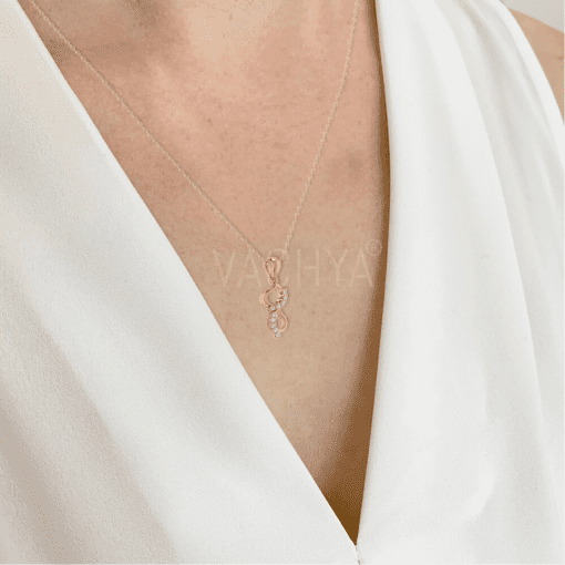 Gilded Glitters Diamond Pendant - Image 6