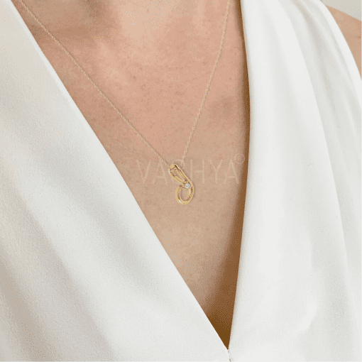 Opulent Diamond Pendant - Image 3