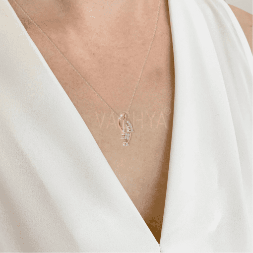 Elegant Diamond Pendant - Image 6