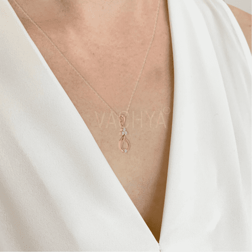 Halo Diamond Pendant - Image 6
