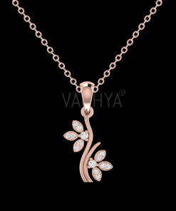 Ela Pleasing Diamond Pendant