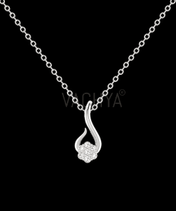 Opulent Odyssey Diamond Pendant