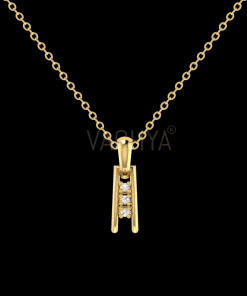 Mystique Charm Diamond Pendant