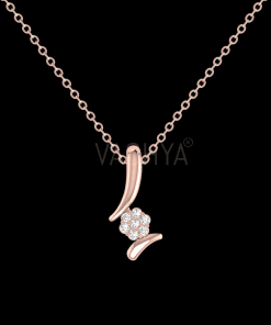 Celestiol Serenade Diamond Pendant