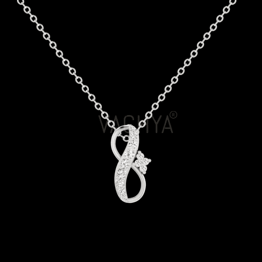 Tranquil Diamond Pendant