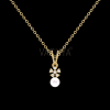 Sparkling Muse Diamond Pendant