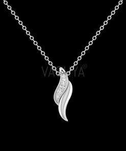 Floating Diamond Pendant