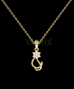Angelic Diamond Pendant