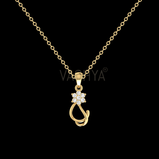 Angelic Diamond Pendant