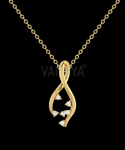 New Luster Diamond Pendant