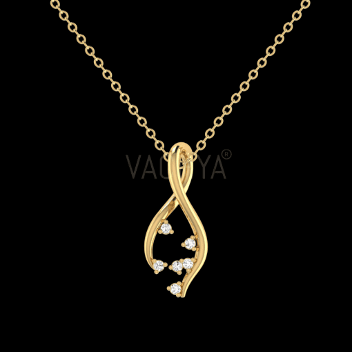 New Luster Diamond Pendant