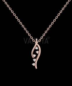 Unique Diamond Pendant