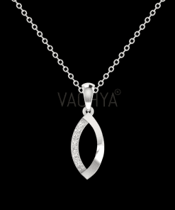 Unique Easter Diamond Pendant