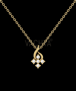 Embrace Diamond Pendant