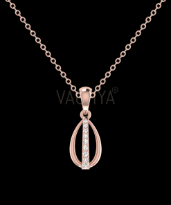 Ceylon Sapphire Diamond Pendant