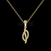 Ananta Diamond Pendant