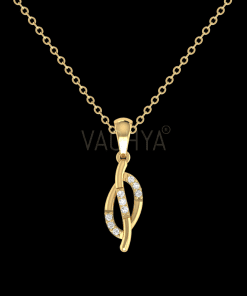 Ananta Diamond Pendant