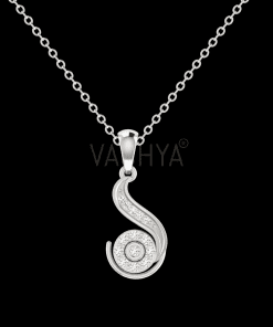 Lozenge Diamond Pendant