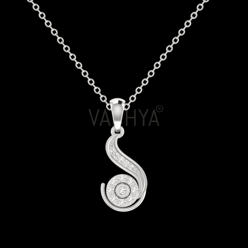Lozenge Diamond Pendant