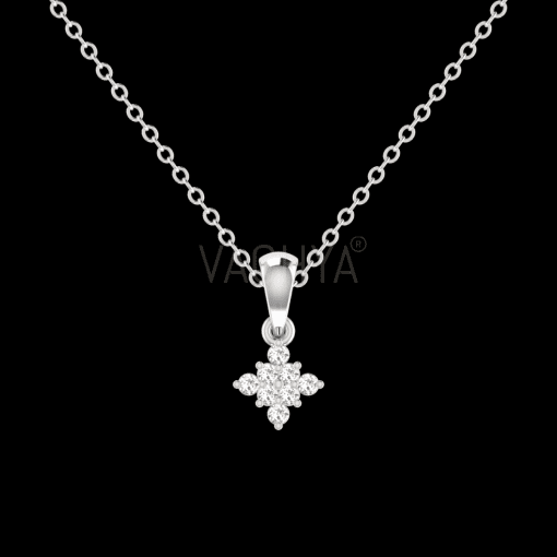 Louise Diamond Pendant