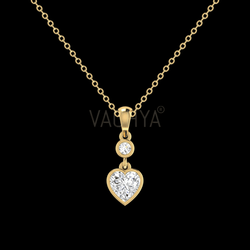 Dominique Diamond Pendant