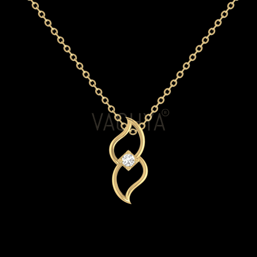 Belinda Diamond Pendant