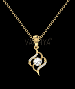 Regina Diamond Pendant