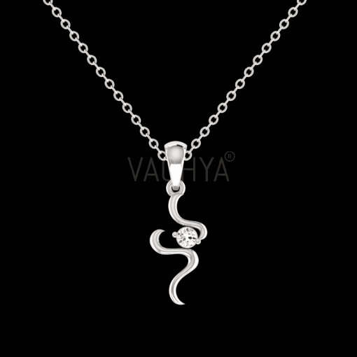 Eleonore Diamond Pendant