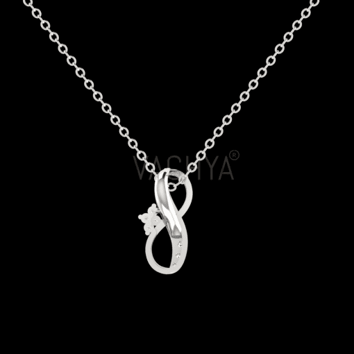 Tranquil Diamond Pendant - Image 3