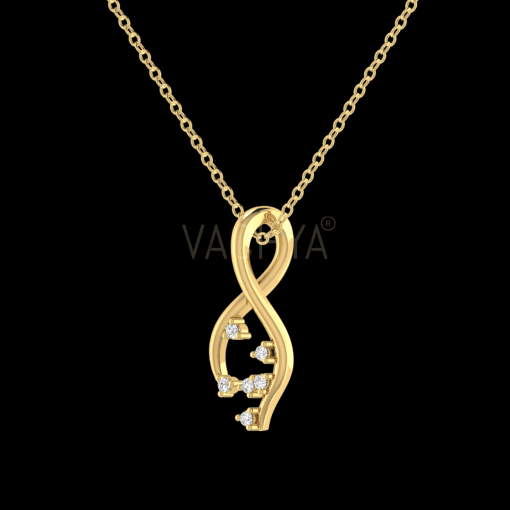 New Luster Diamond Pendant - Image 3