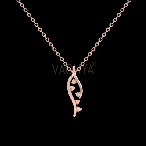 Unique Diamond Pendant - Image 3