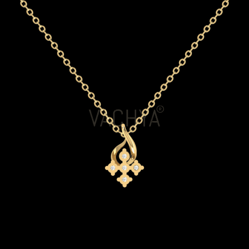 Embrace Diamond Pendant - Image 3