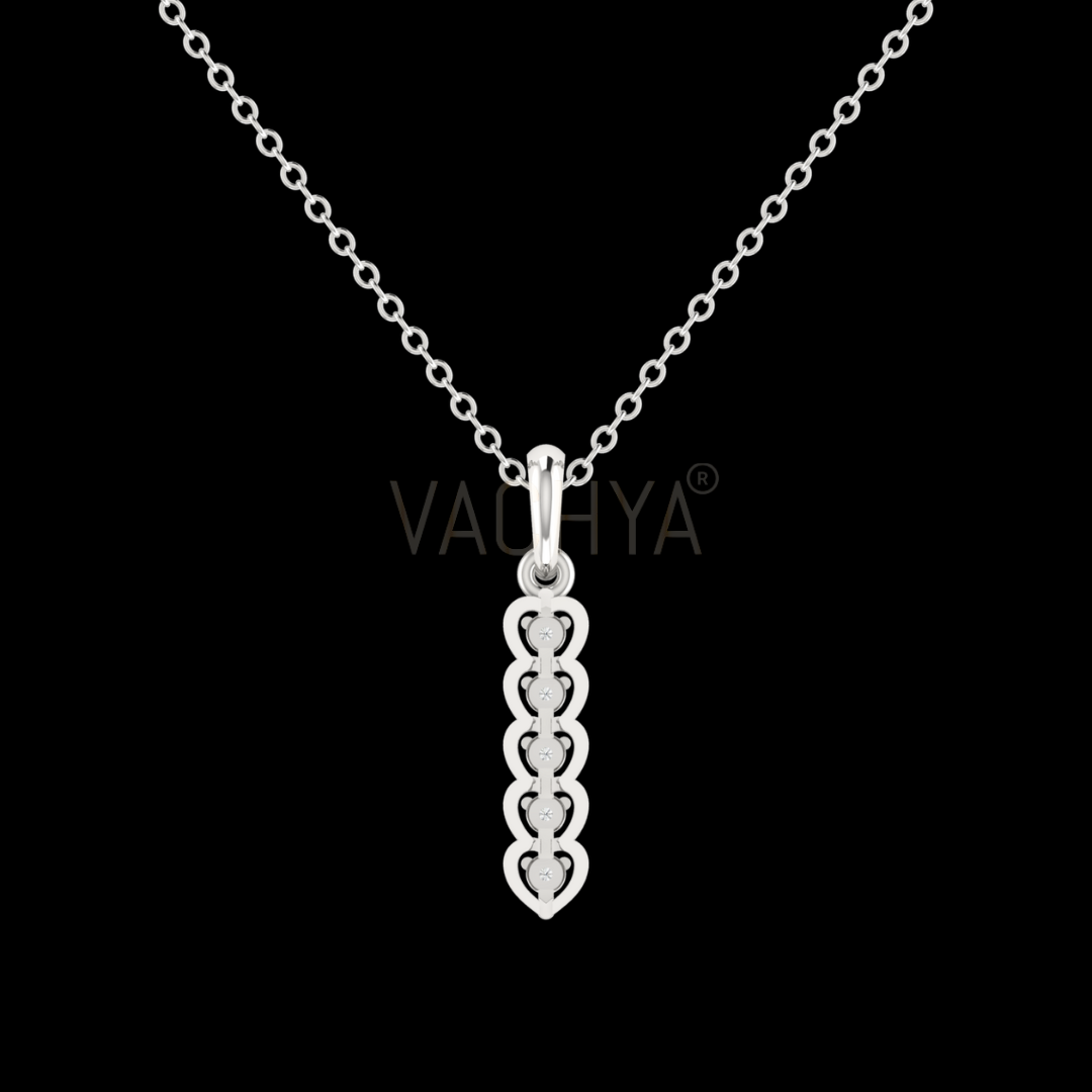 Pre Owned Diamond Pendant - Image 3