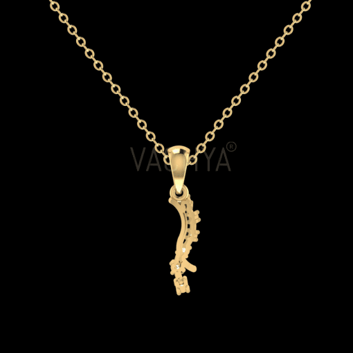 New Multi Diamond Pendant - Image 3