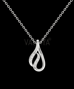 Multistone Diamond Pendant