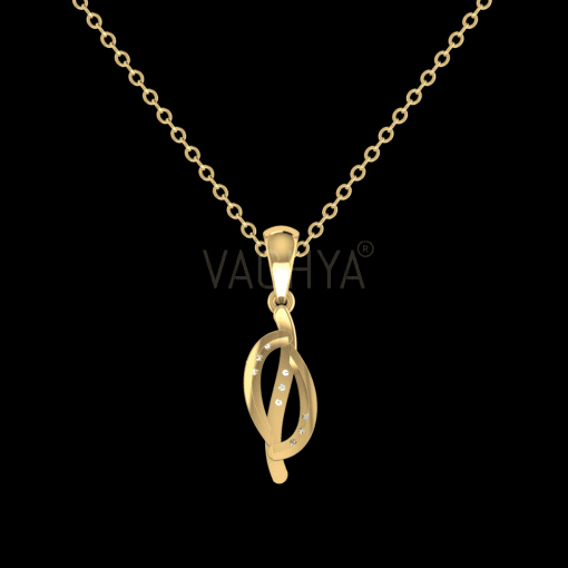 Ananta Diamond Pendant - Image 3