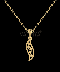 Alternative view of Adorable Diamond Pendant