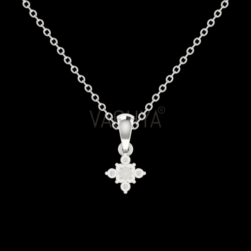 Louise Diamond Pendant - Image 3
