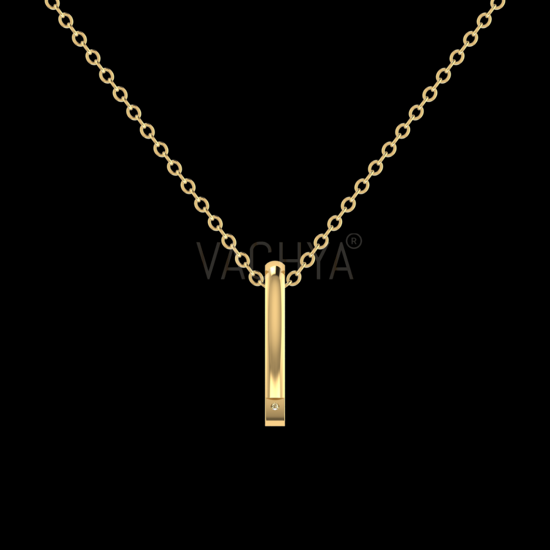 Odette Diamond Pendant - Image 3